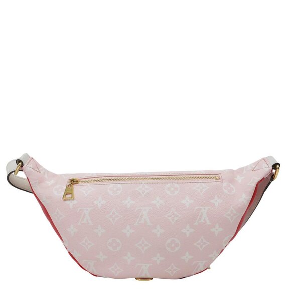 Louis Vuitton  Giant Monogram Canvas Bumbag Rouge - Picture 4 of 12